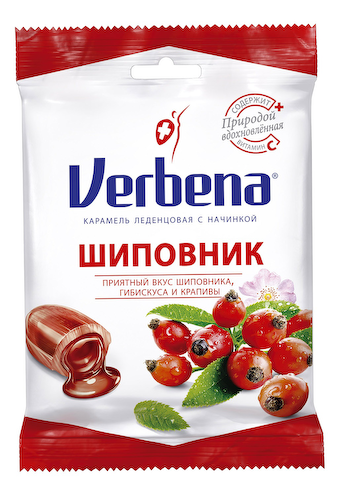 Вербена карамель Шиповник 60г #1