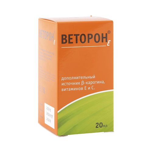 Веторон-Е раствор для приема внутрь 2% 20мл #1