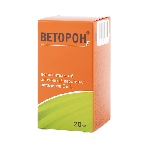 Веторон-Е раствор для приема внутрь 2% 20мл #1