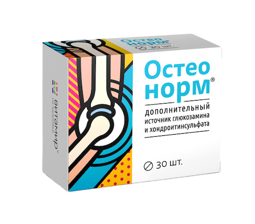 Витамир Остеонорм МСМ максимум таблетки покрытые оболочкой 1545мг № 30 БАД #1
