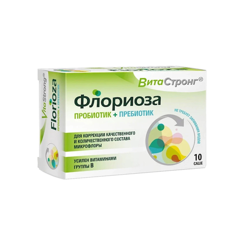 Витастронг Флориоза порошок 1,7г №10 #1
