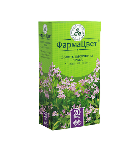 Золототысячник трава ф п 1,5г №20 #1