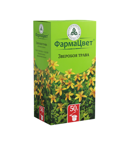 Зверобой трава 50г #1
