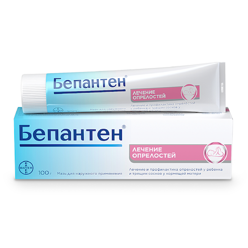 Бепантен мазь 100г #1
