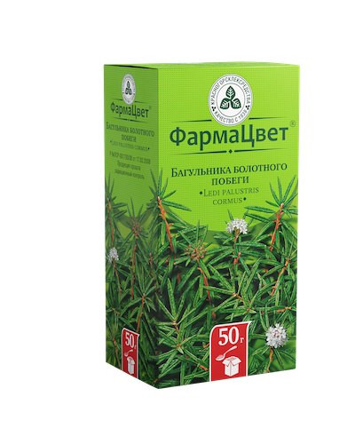 Багульник болотный побеги 50г #1