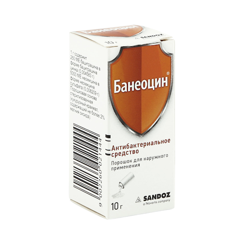 Банеоцин пор. для нар. прим. 10г №1 #1