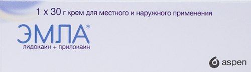 Эмла крем 30г #1