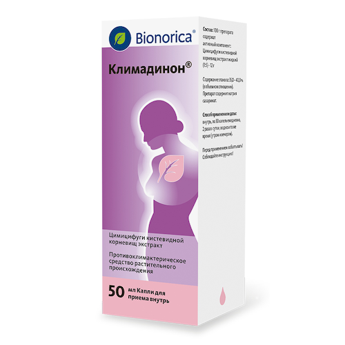 Климадинон капли 50мл #1