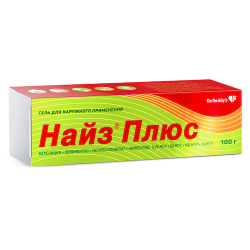 Найз плюс гель д наруж прим. 100г #1