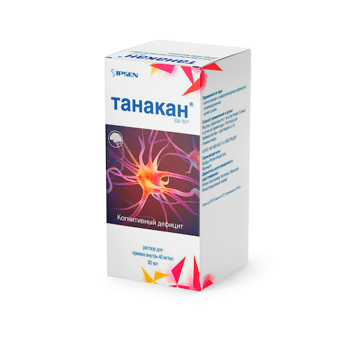 Танакан р-р 30мл #1