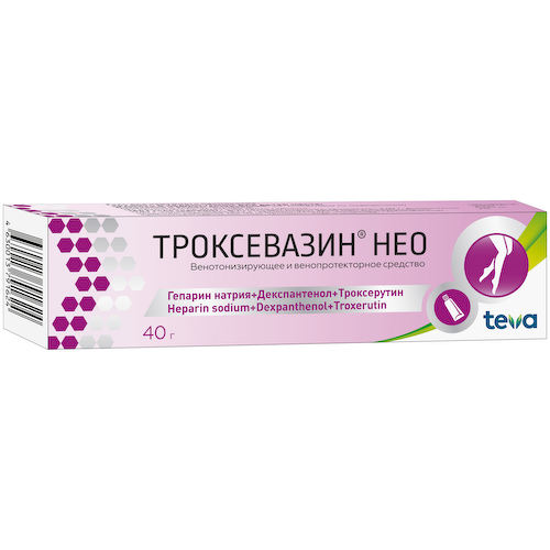 Троксевазин Нео гель 40г #1