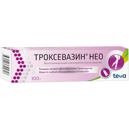 Троксевазин Нео гель для нар. прим. 100г #1
