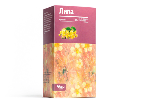 Липа цветки ф п 1,5г №20 #1