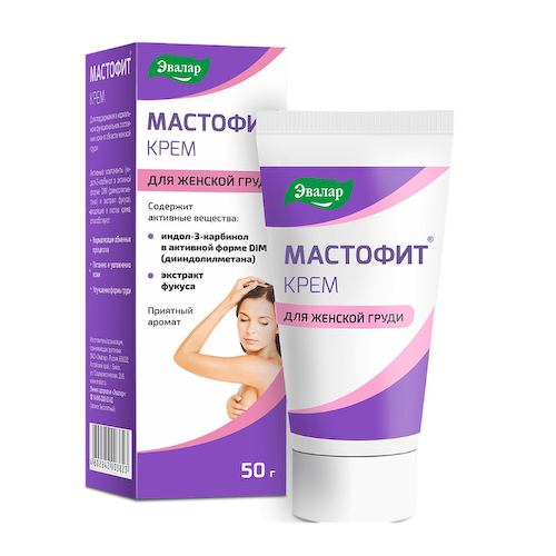 Мастофит крем 50мл #1