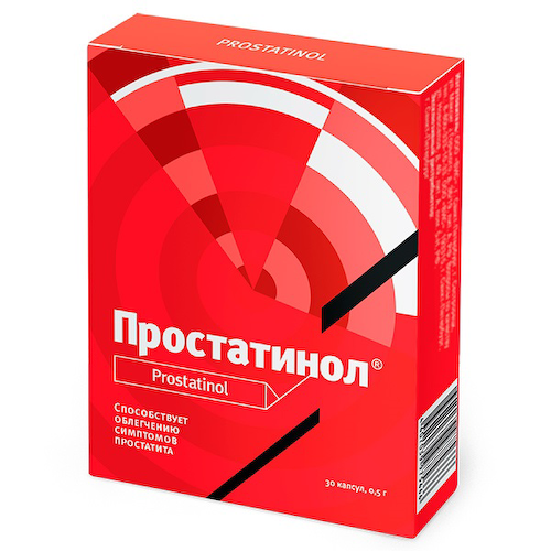 Простатинол капс. №30 #1