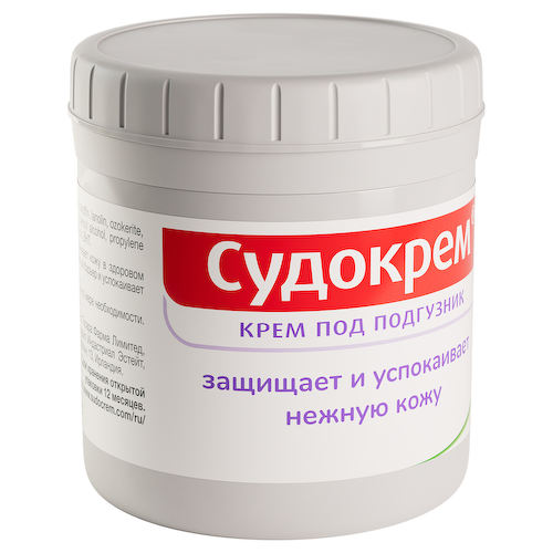 Судокрем крем для детей антисептический 125г #1