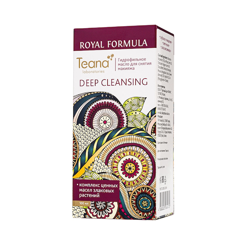 Гидрофильное масло для снятия макияжа «Deep Cleansing» #1