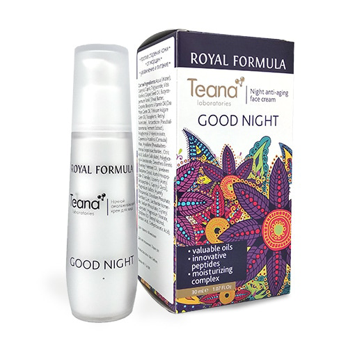 Ночной омолаживающий крем для лица «Good Night» #1