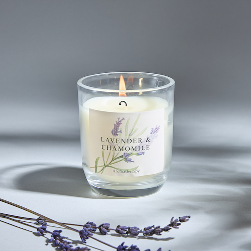 Свеча ароматическая Lavender & Chamomile #1