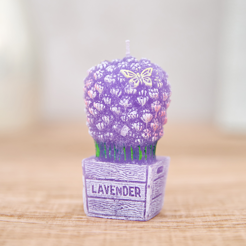 Свеча ароматизированная Lavender #1