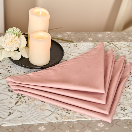 Набор салфеток Rose beige #1
