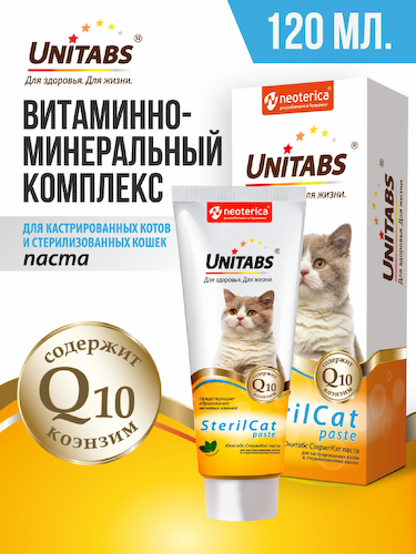 Витамины и добавки Unitabs #1