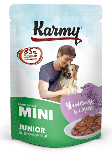 Консервы, паучи Karmy (влажный корм) #1