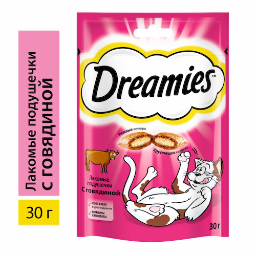 Еда Dreamies #1