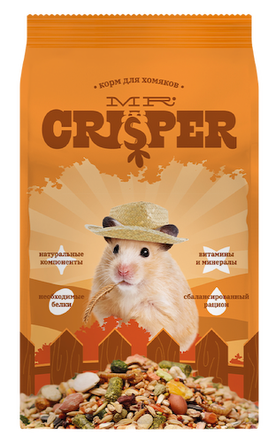 Сухие корма MR.Crisper #1