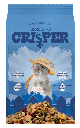 Сухие корма MR.Crisper #1