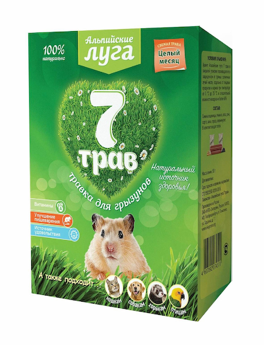 Лакомства Альпийские луга #1