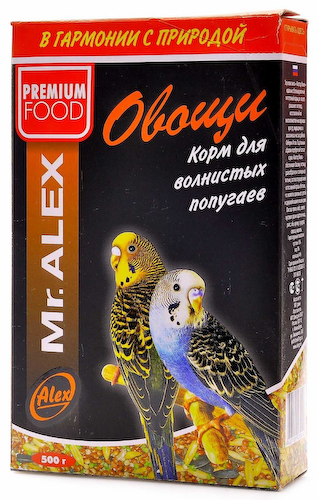 Корм Mr.Alex #1