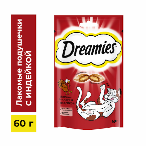 Лакомства Dreamies #1