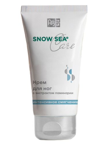 Крем для ног с экстрактом ламинарии Интенсивное смягчение SNOW SEA® Care, 75 мл #1