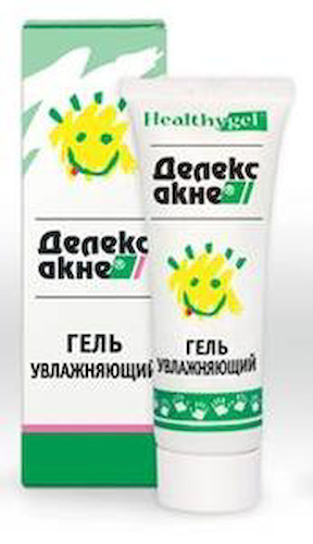 Делекс-Акне гель увлажняющий 30мл #1