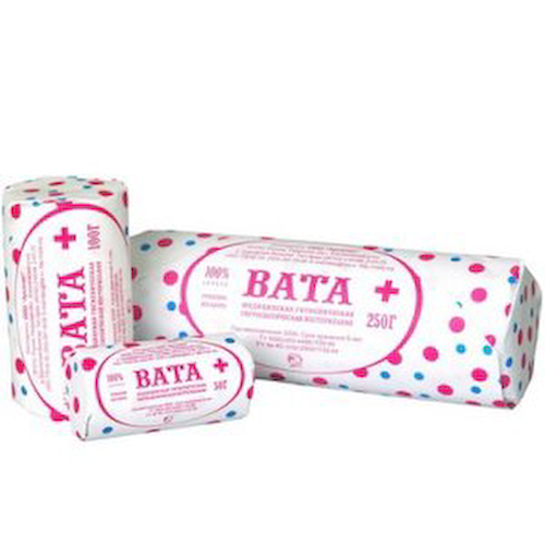 Вата хир. н/стер. 250г #1