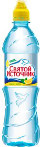 Вода минеральная Святой источник 750мл (б/газ спорт) #1