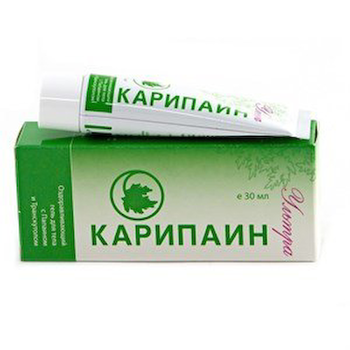 Карипаин Ультра гель д/тела 30мл (папаин-транскулот) #1