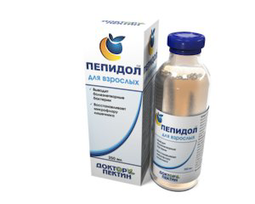 Пепидол ПЭГ 5% 250 мл #1