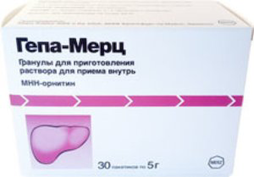 Гепа-Мерц гран.раств. пак. 3г/5г №30 #1