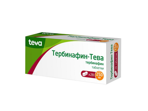 Тербинафин-Тева таб. 250мг №28 #1