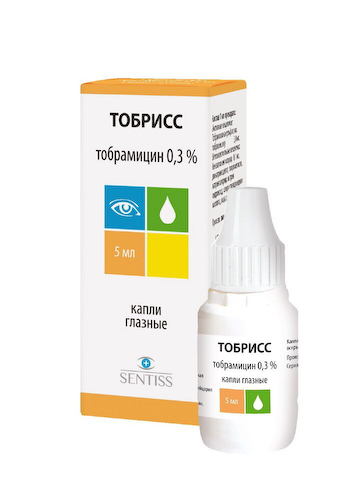 Тобрисс капли гл. 0.3% 5мл #1