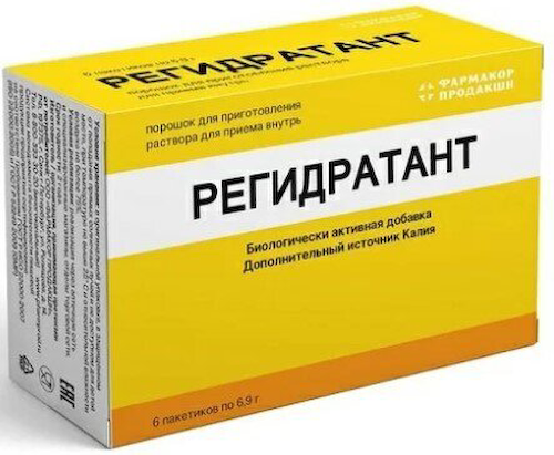 Регидратант пор. д/приг. р-ра д/приёма внутрь 3+ №6 #1