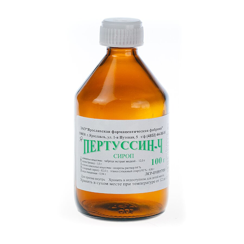Пертуссин-Ч сироп 100г #1