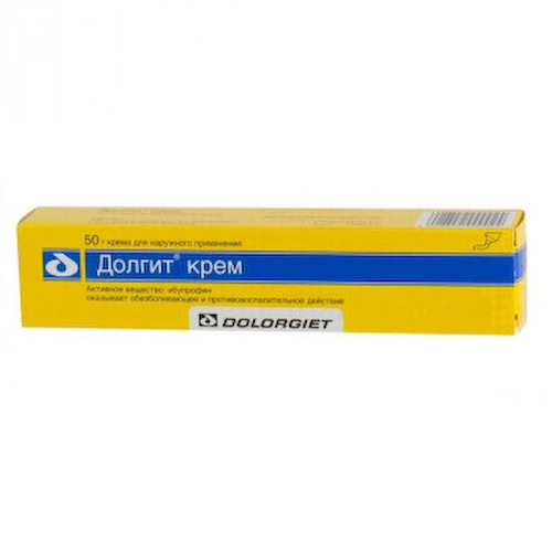 Долгит крем 5% 50г #1