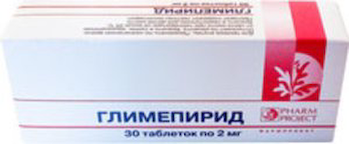 Глимепирид таб. 2мг №30 #1