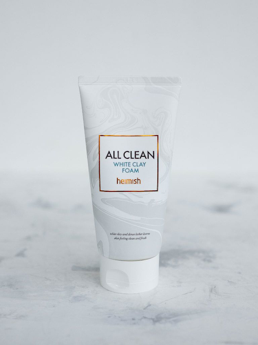 Пенка для умывания с белой глиной HEIMISH All Clean White Clay Foam 150ml #1