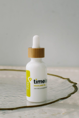 BU// Гипоаллергенная ампула со 100% маслом сквалана Timeless Skin Care Squalane 100% Pure 30ml #1