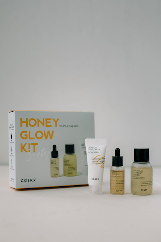BU// Набор миниатюр с прополисом COSRX Honey Glow Kit Propolis Trial Kit (3 шага) #1