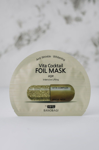 BANOBAGI Vita Cocktail Age Foil Mask 30ml #1